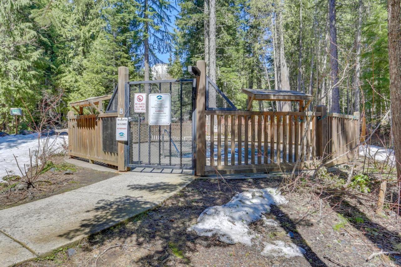 Collins Lake Chalet #24 غوفيرمنت كامب المظهر الخارجي الصورة