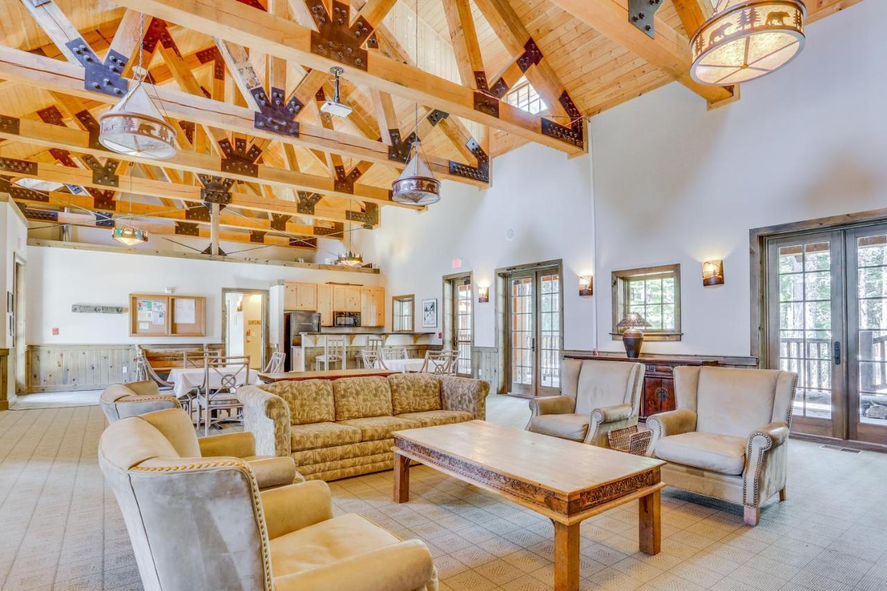 Collins Lake Chalet #24 غوفيرمنت كامب المظهر الخارجي الصورة